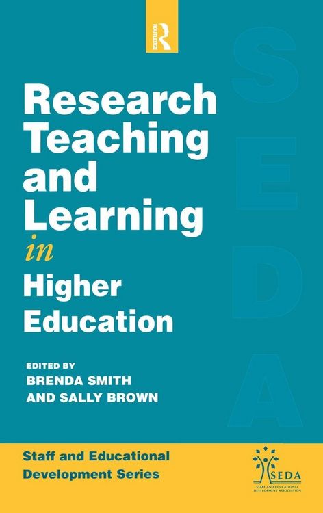 Produktbild: Research, Teaching and Learning in Higher Education