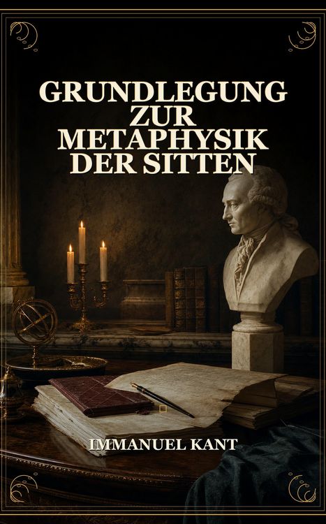 Produktbild: Grundlegung zur Metaphysik der Sitten