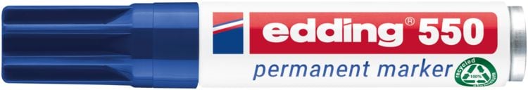 Produktbild: EDDING&reg; Permanent Marker 550, blau