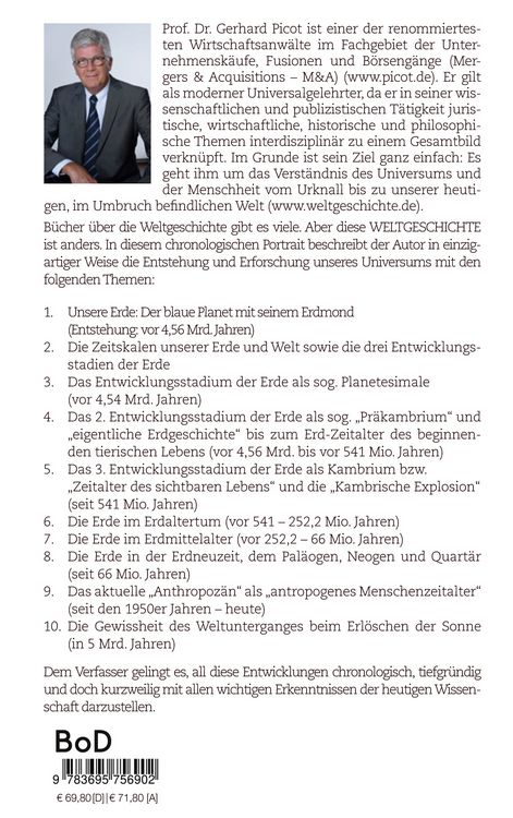 Produktbild: Weltgeschichte - Vom Urknall bis zur heutigen Welt im Umbruch - Band III