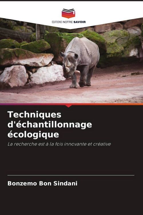 Produktbild: Techniques d'&eacute;chantillonnage &eacute;cologique