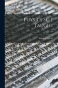 Produktbild: Physics Self Taught; 994