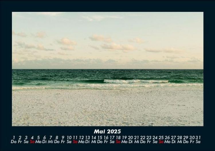 Produktbild: Meereslandschaften 2025 Fotokalender DIN A5