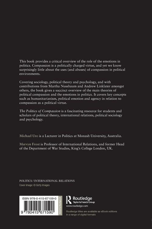 Produktbild: The Politics of Compassion