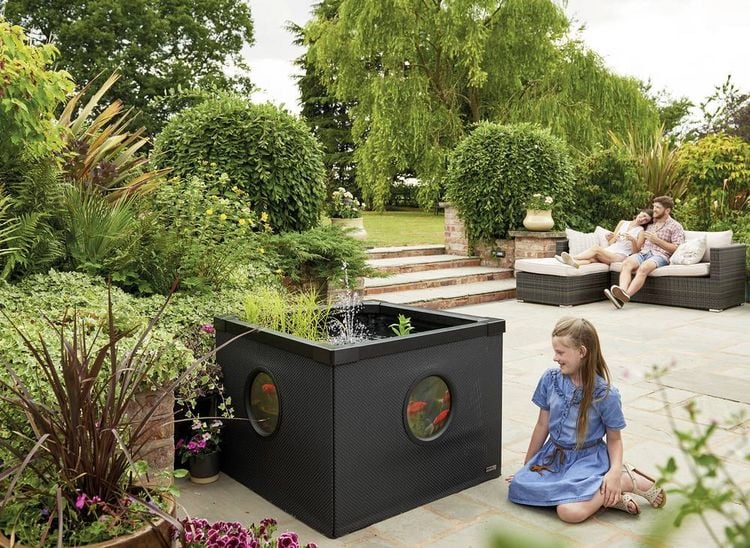 Produktbild: Hozelock 3085 0000 Outdoor Aquarium Aquarium 500l