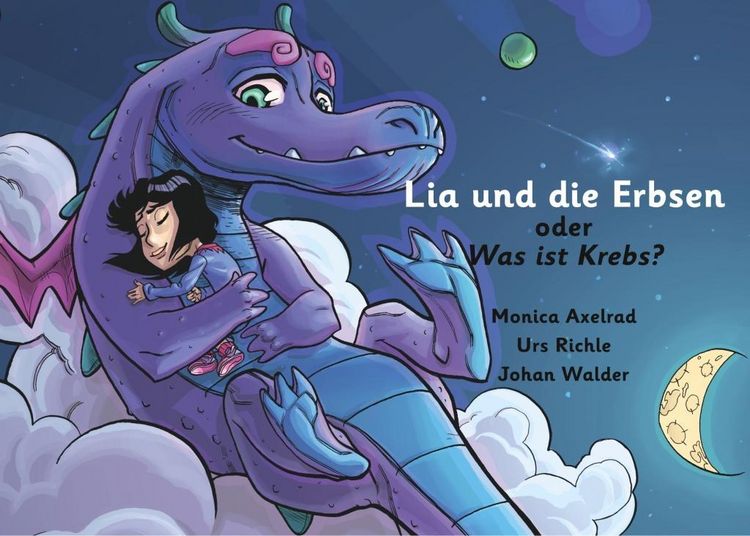 Produktbild: Lia und die Erbsen oder Was ist Krebs? - Version "Vater hat Krebs"