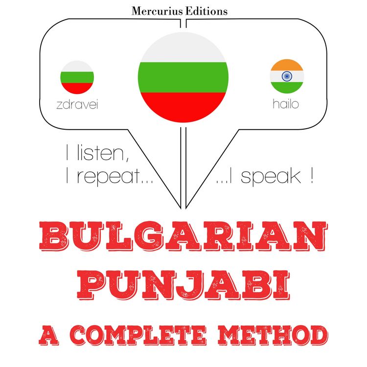 Produktbild: I am learning Punjabi
