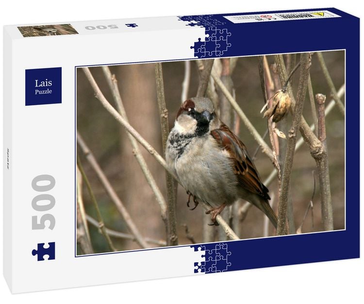 Produktbild: Lais Puzzle Spatz 500 Teile