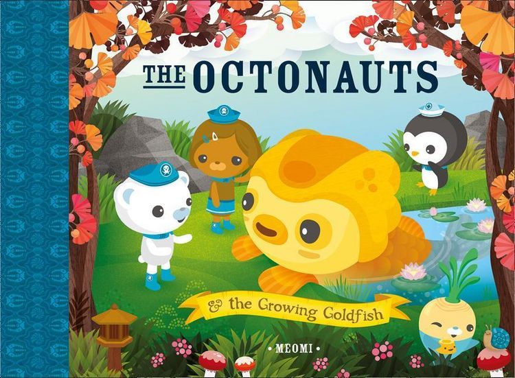 Produktbild: The Octonauts and the Growing Goldfish