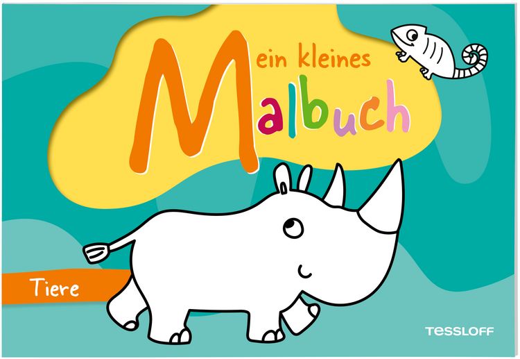 Produktbild: Mein kleines Malbuch. Tiere