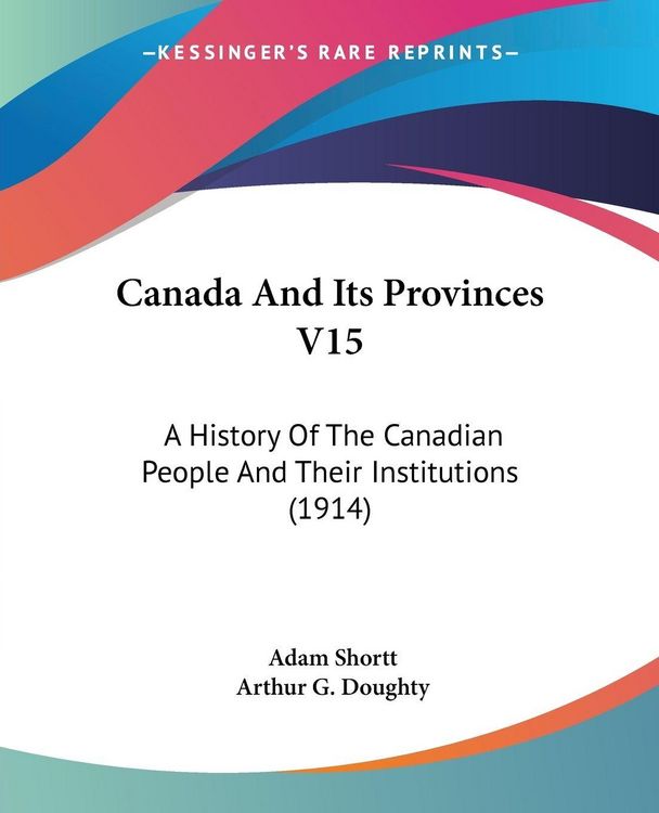 Produktbild: Canada And Its Provinces V15