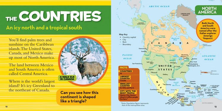 Produktbild: National Geographic Little Kids First Big Book of the World
