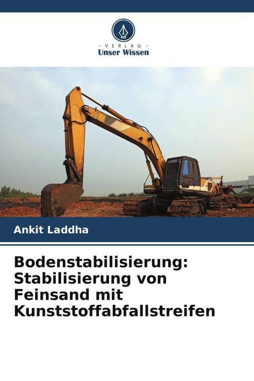 Produktbild: Bodenstabilisierung: Stabilisierung von Feinsand mit Kunststoffabfallstreifen