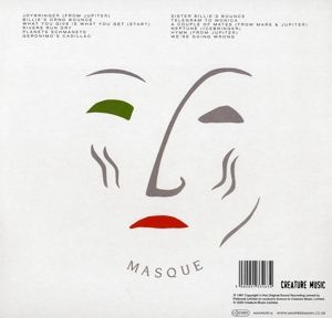 Produktbild: Masque (180g Black Vinyl)