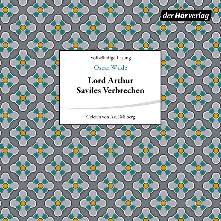 Produktbild: Lord Arthur Saviles Verbrechen