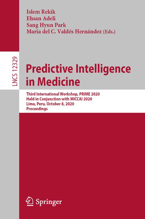 Produktbild: Predictive Intelligence in Medicine