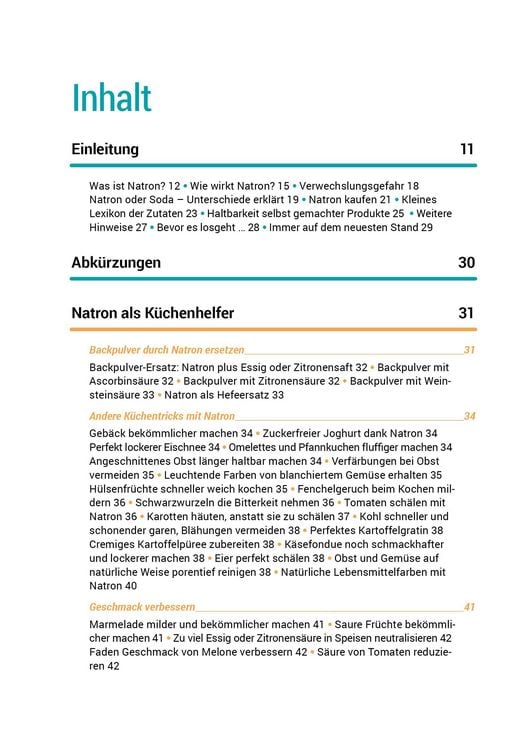Produktbild: Das Natron-Handbuch