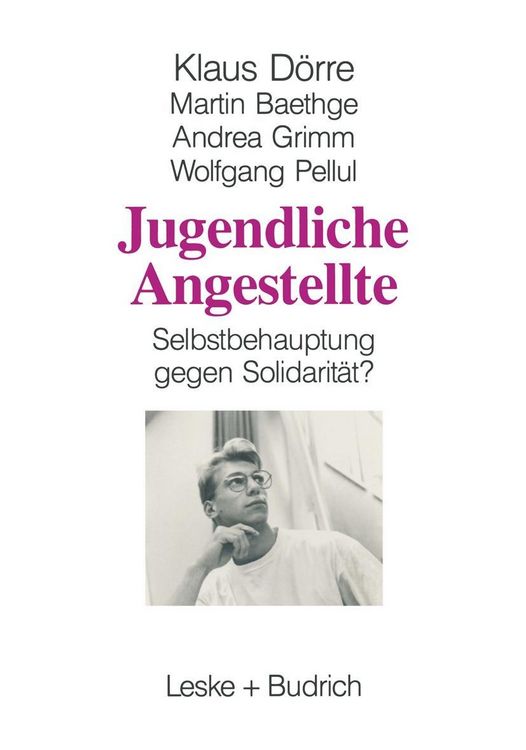 Produktbild: Jugendliche Angestellte