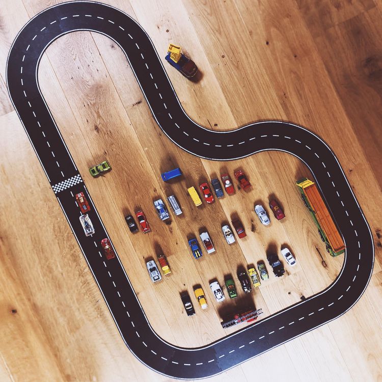 Produktbild: MyRoads - Racing Track