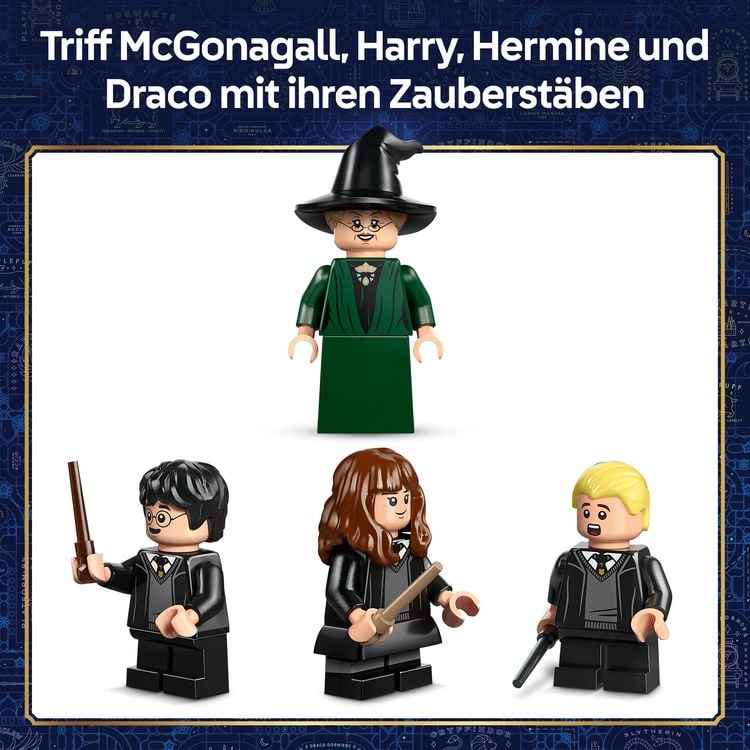 Produktbild: LEGO Harry Potter 76460 Schloss Hogwarts: Auswahlzeremonie Sprechenden