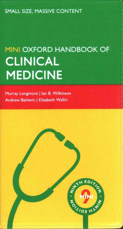 Produktbild: Oxford Handbk Of Clinical Medi