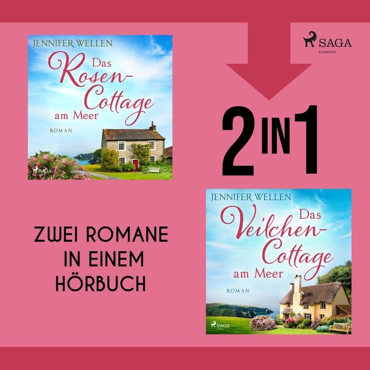 Produktbild: Das Rosencottage am Meer & Das Veilchencottage am Meer