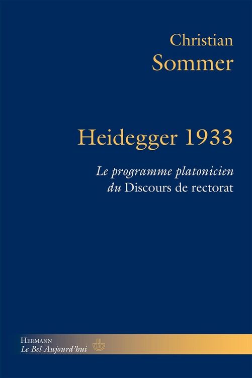 Produktbild: Heidegger 1933