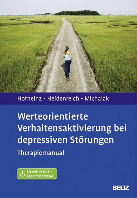 Produktbild: Werteorientierte Verhaltensaktivierung bei depressiven Störungen