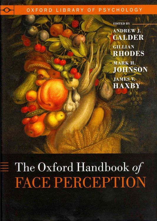 Produktbild: Oxford Handbk Of Face Percepti