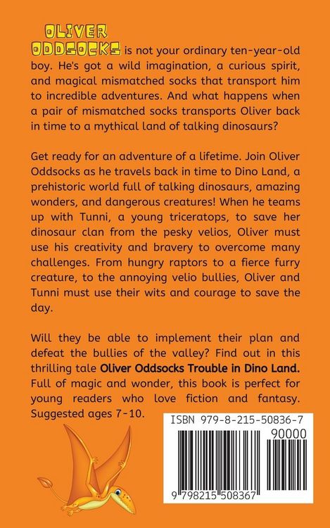 Produktbild: Oliver Oddsocks Trouble in Dino Land!