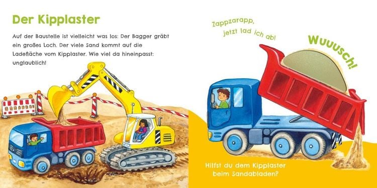 Produktbild: H&ouml;r mal, wie ich hupen kann (Mein erstes Streichel-Soundbuch 6)