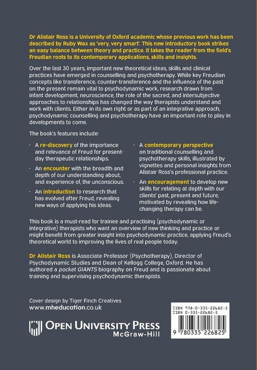 Produktbild: Introducing Contemporary Psychodynamic Counselling and Psychotherapy