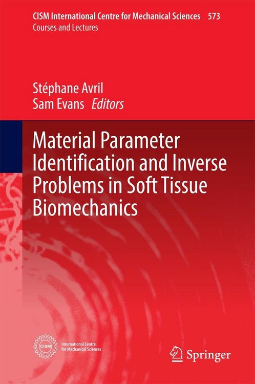 Produktbild: Material Parameter Identification and Inverse Problems in Soft Tissue Biomechanics