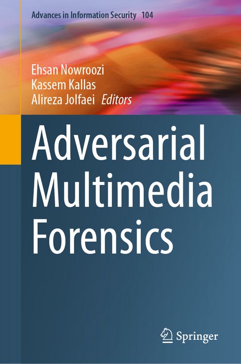 Produktbild: Adversarial Multimedia Forensics