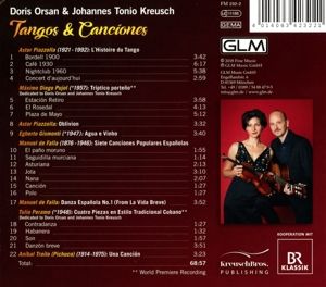 Produktbild: Tangos & Canciones