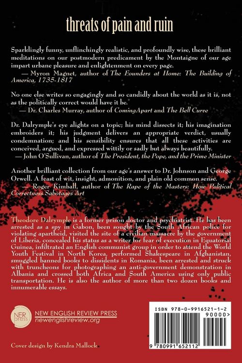Produktbild: Threats of Pain and Ruin