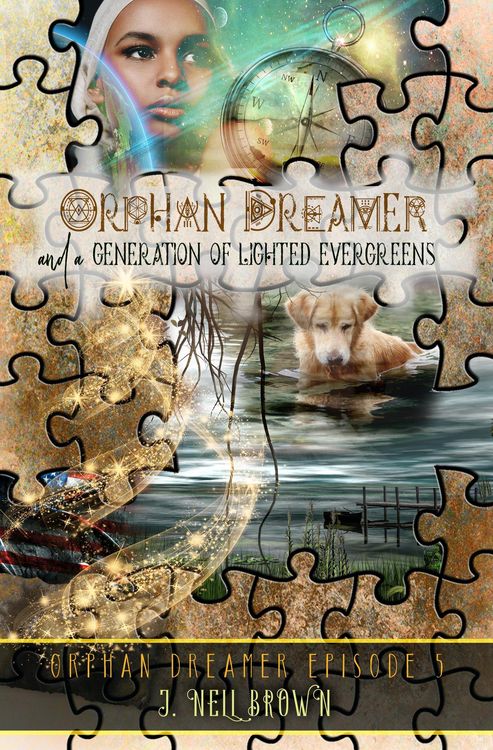 Produktbild: A Generation of Lighted Evergreens (Orphan Dreamer Saga, #5)