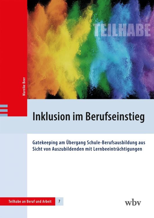 Produktbild: Inklusion im Berufseinstieg