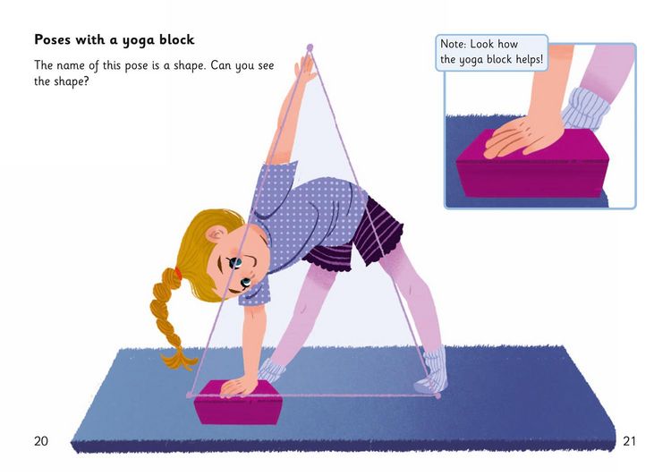 Produktbild: Big Cat L&s Ks2_feel Yoga