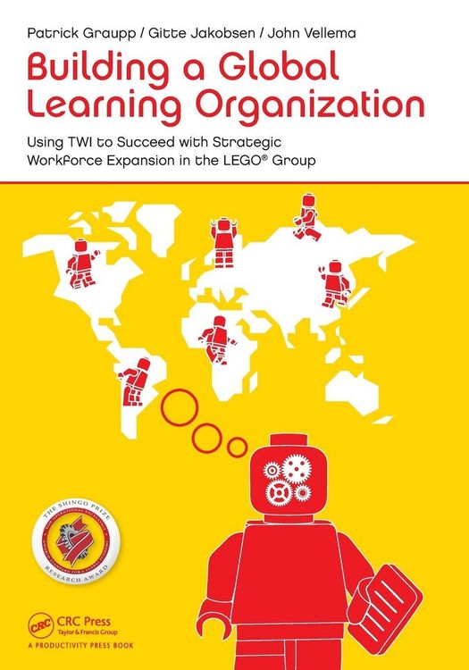 Produktbild: Building a Global Learning Organization