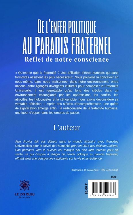 Produktbild: De l'enfer politique au paradis fraternel