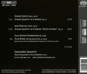 Produktbild: Streichquartette