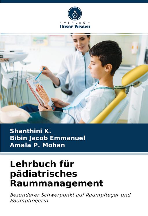Produktbild: Lehrbuch f&uuml;r p&auml;diatrisches Raummanagement