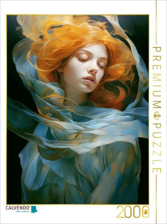 Produktbild: CALVENDO Puzzle Fantasiebild | 2000 Teile Lege-Gr&ouml;&szlig;e 90x67cm Foto-Puzzle f&uuml;r gl&uuml;ckliche Stunden