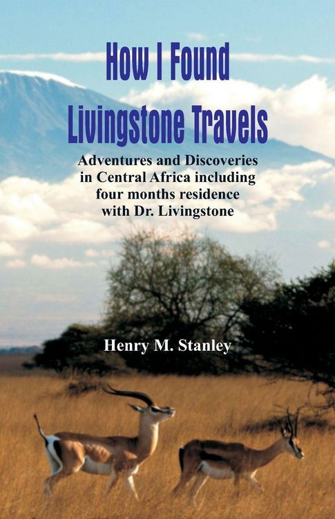 Produktbild: How I Found Livingstone