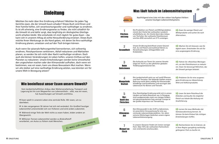 Produktbild: Nachhaltig kochen, nachhaltig genie&szlig;en