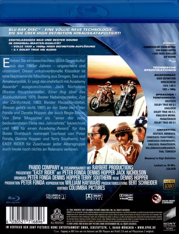 Produktbild: Easy Rider