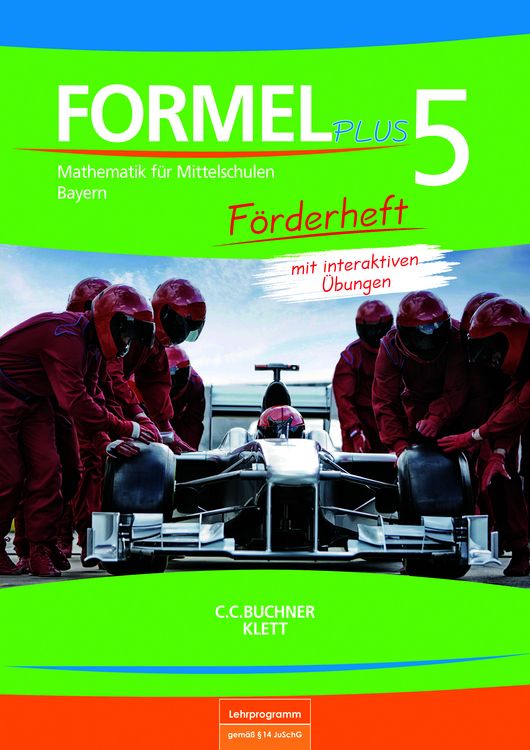 Produktbild: Formel PLUS &ndash; Bayern / Formel PLUS Bayern F&ouml;rderheft 5
