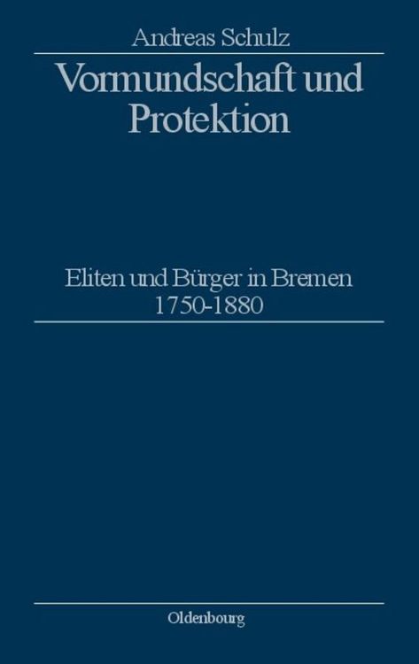Produktbild: Vormundschaft und Protektion