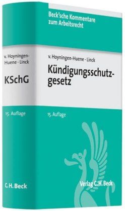 Produktbild: K&uuml;ndigungsschutzgesetz